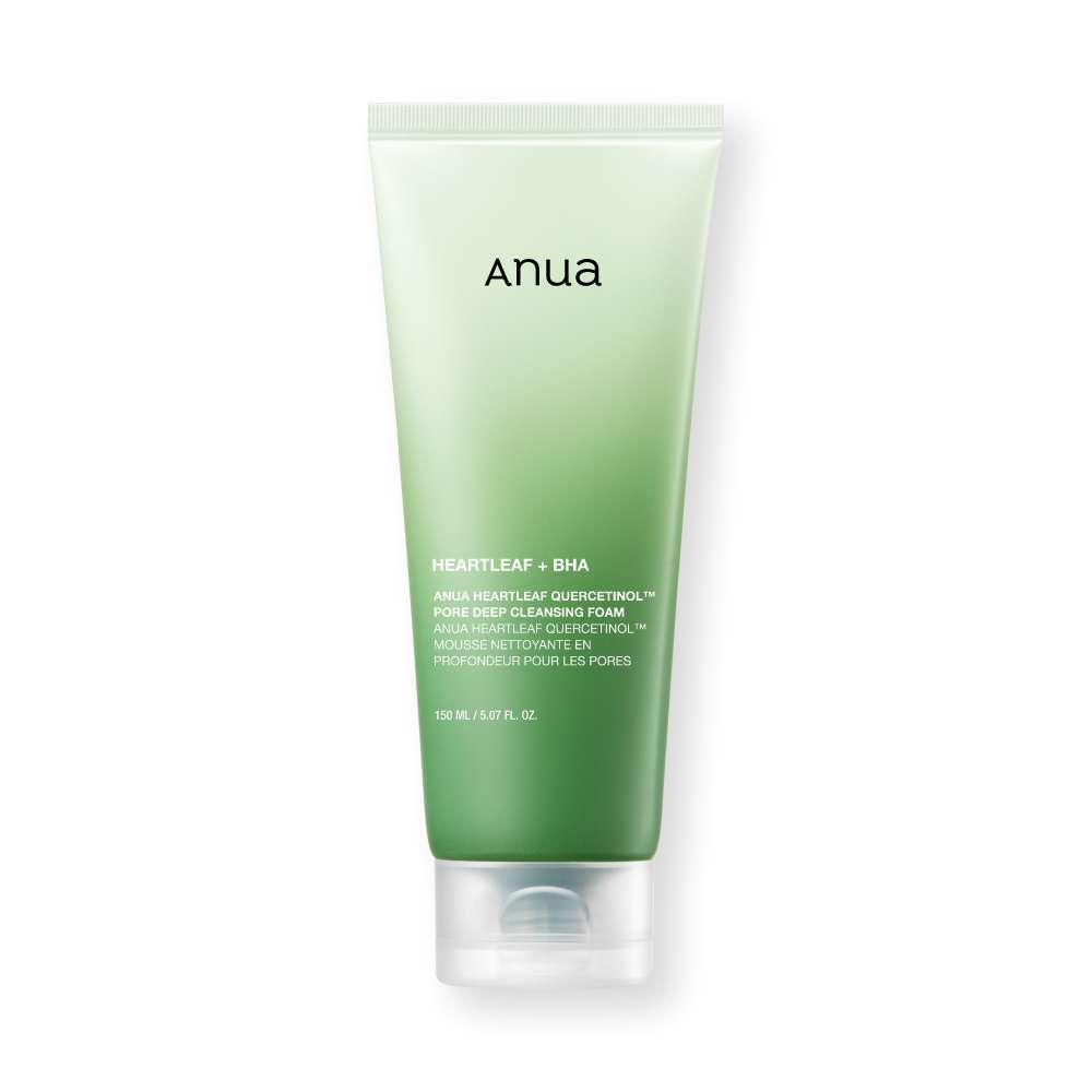 ANUA Heartleaf Quercetinol Cleansing Foam x 150 ml