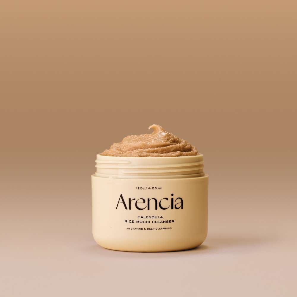 Calendula Rice Mochi Cleanser x 120 g ARENCIA | hidratación (2)