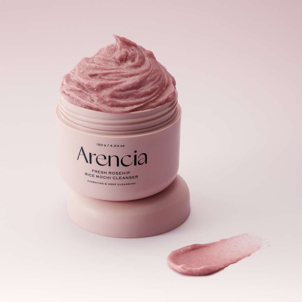 ARENCIA Fresh Rosehip Rice Mochi Cleanser x 120 g (2)