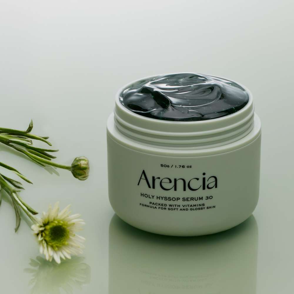 ARENCIA Holy Hyssop Serum 30 x 50 g | sérum facial (2)