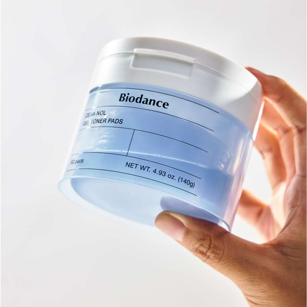 BIODANCE Cera-Nol Gel Toner Pads x 60 | tónico facial (2)