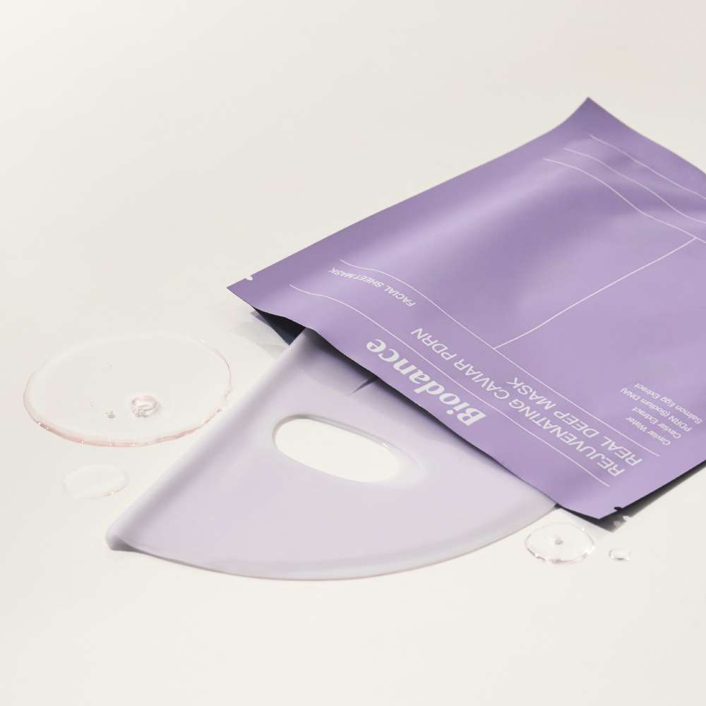 BIODANCE Rejuvenating Caviar PDRN Real Deep Mask x 1 Unidad (2)