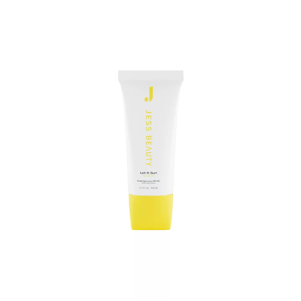 JESS BEAUTY Protector Solar Let Ti SPF 50+ x 50 ml