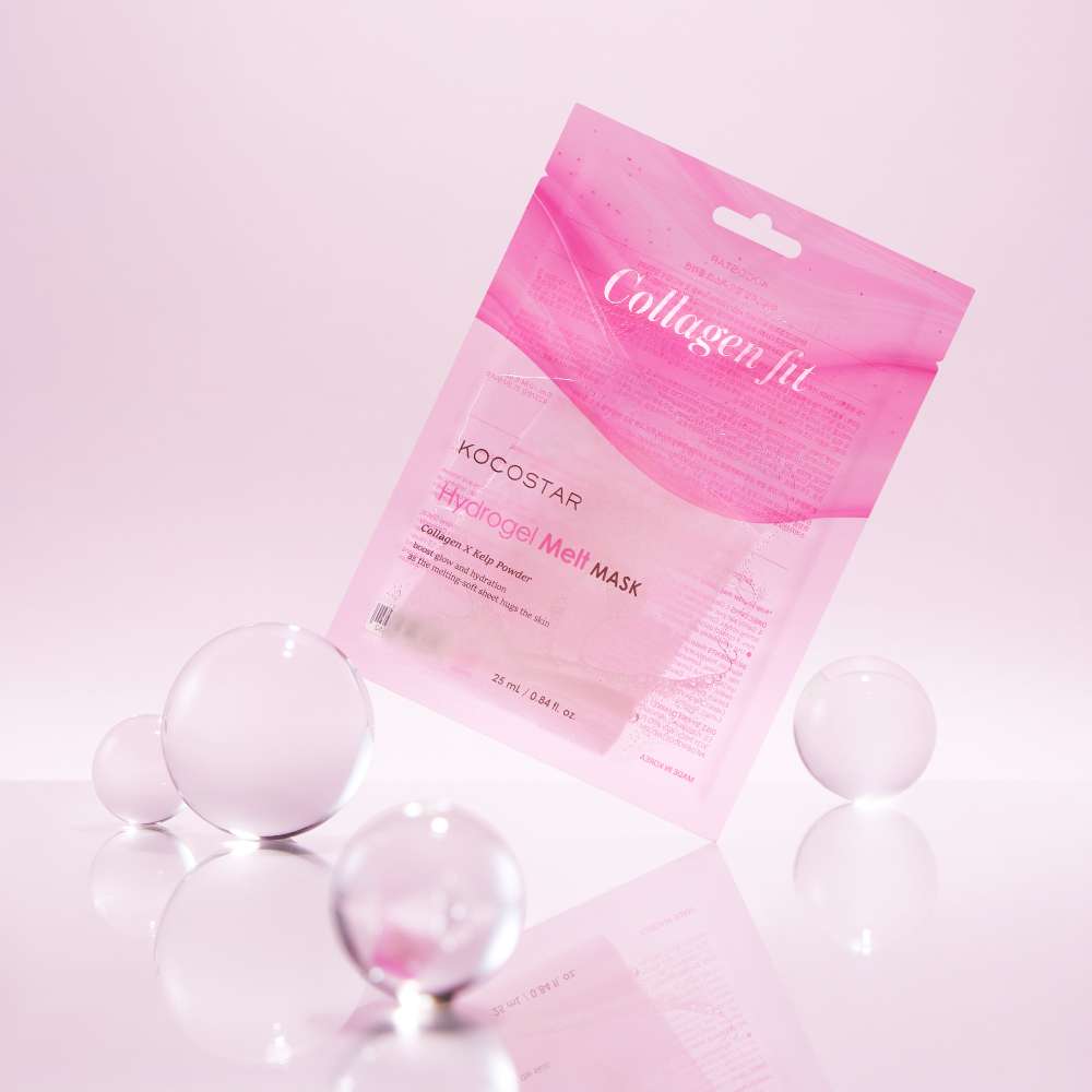 Hydrogel Melt Mask Collagen x 25 ml KOCOSTART | luminosidad (2)