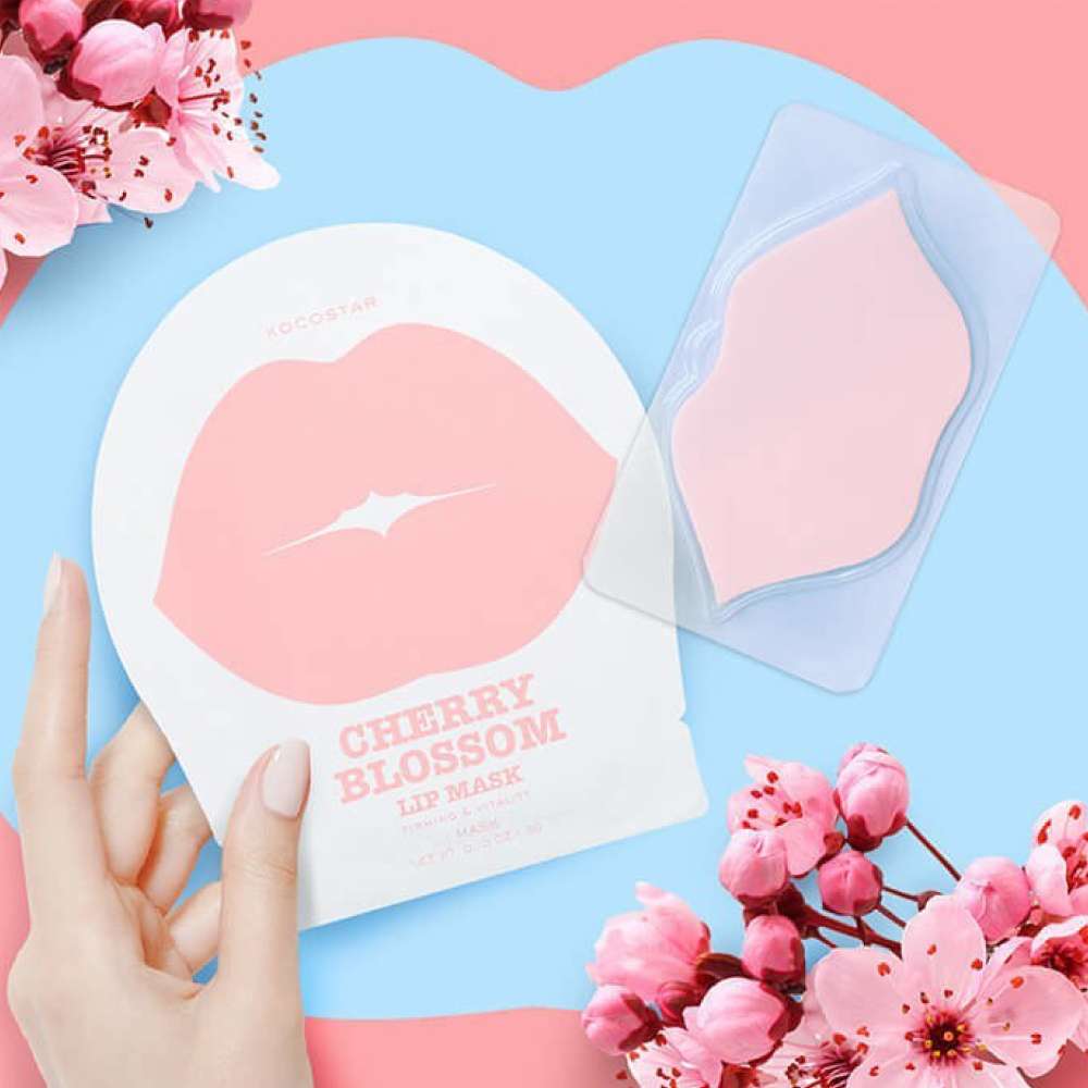 KOCOSTART Lip Mask Cherry () x 15 g | mascarilla facial (2)