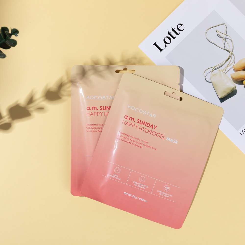 KOCOSTART A.M. Sunday Happy Hydrogel Mask x 25 g (2)