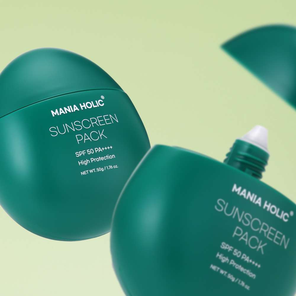 MANIAHOLIC Sunscreen Pack SPF 50+ x 50 g | protector solar (2)