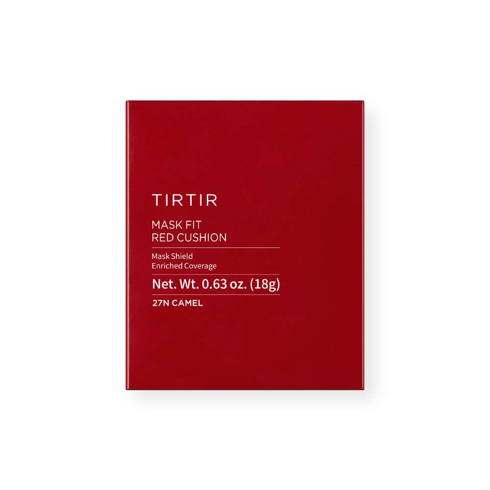 Mask Fit Red Cushion 27N Camel x 18 g TIRTIR | luminosidad (2)