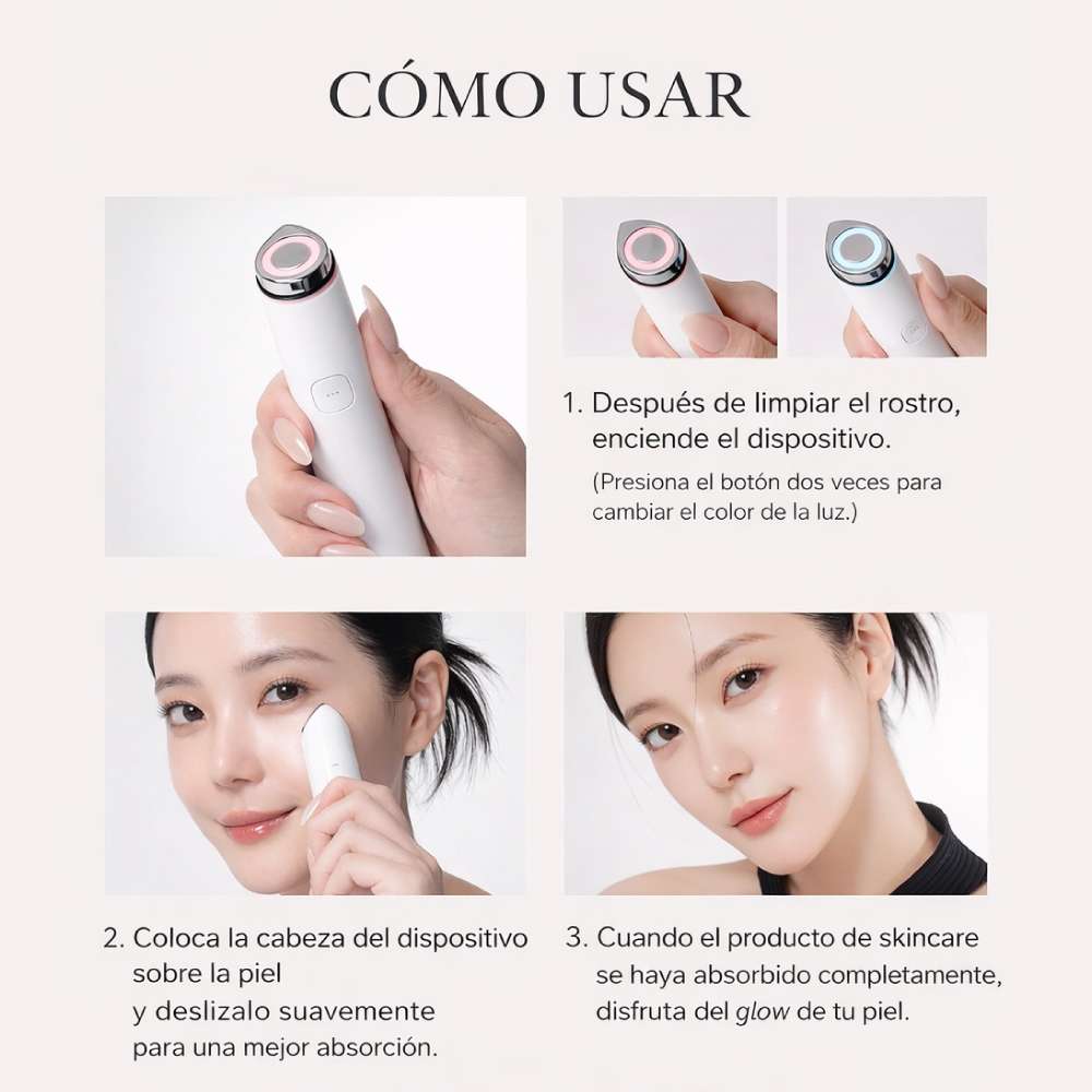 MEDICUBE Age-R Booster Pro Mini Plus Ivory | sérum facial (2)