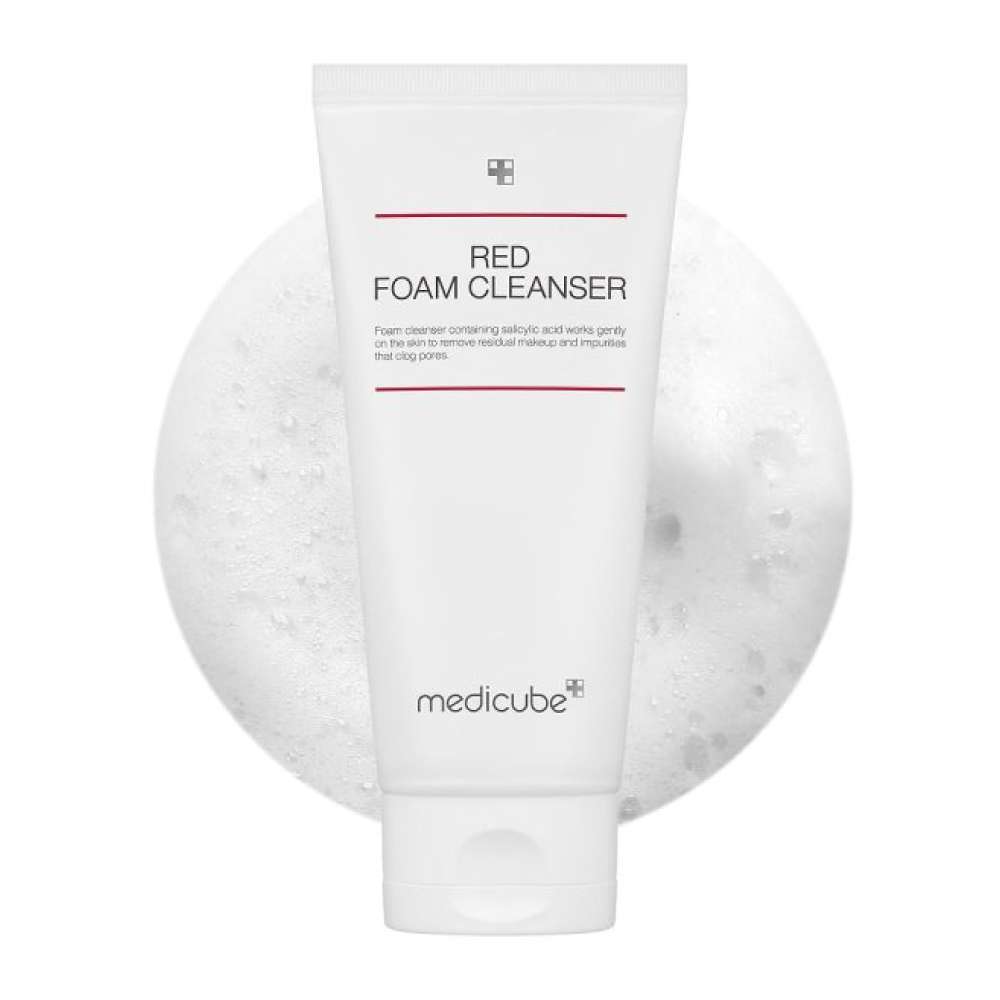 MEDICUBE Red Foam Cleanser x 120 ml | limpiador facial (2)