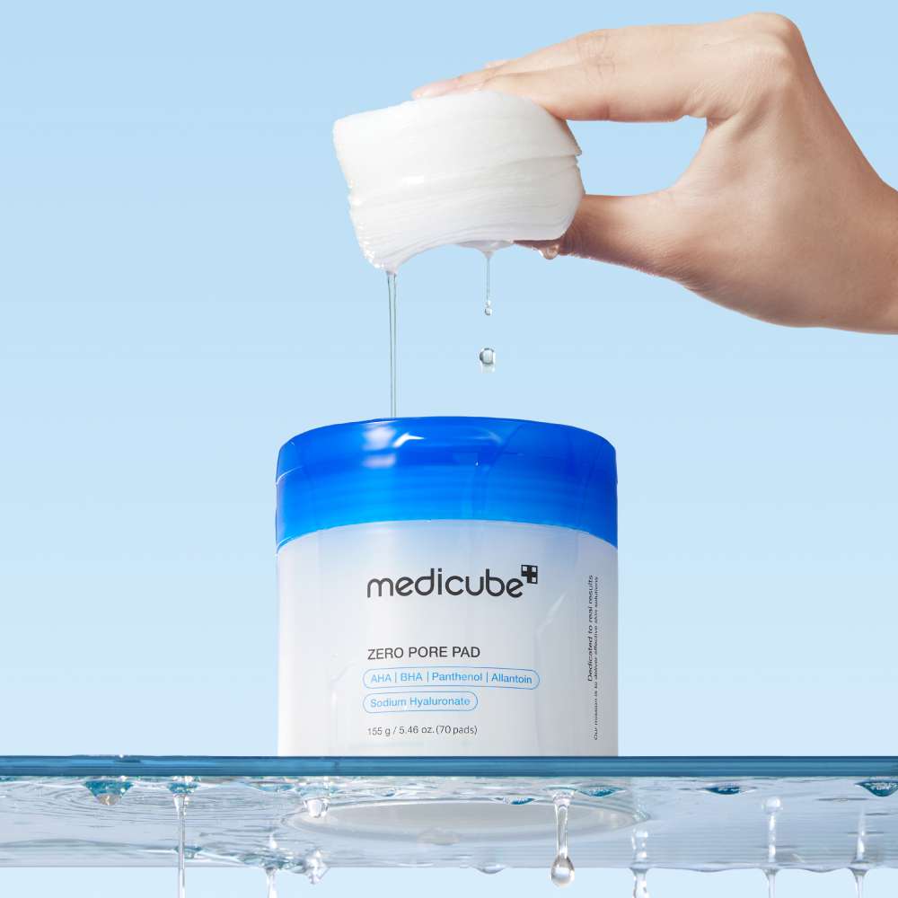 MEDICUBE Zero Pore Pad 2.0 x 70 Unidades | sérum facial (2)