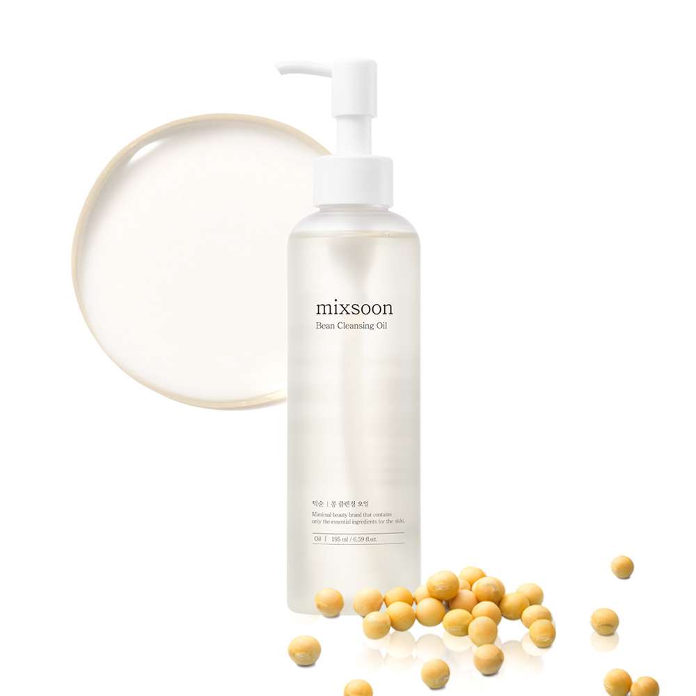 MIXSOON Bean Cleansing Oil x 195 ml | limpiador facial (2)