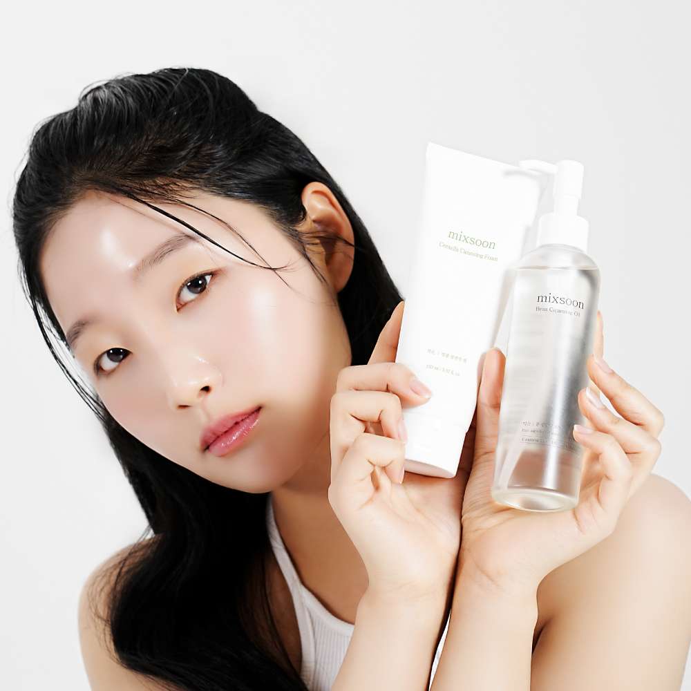 MIXSOON Centella Cleansing Foam x 150 ml | limpiador facial (2)