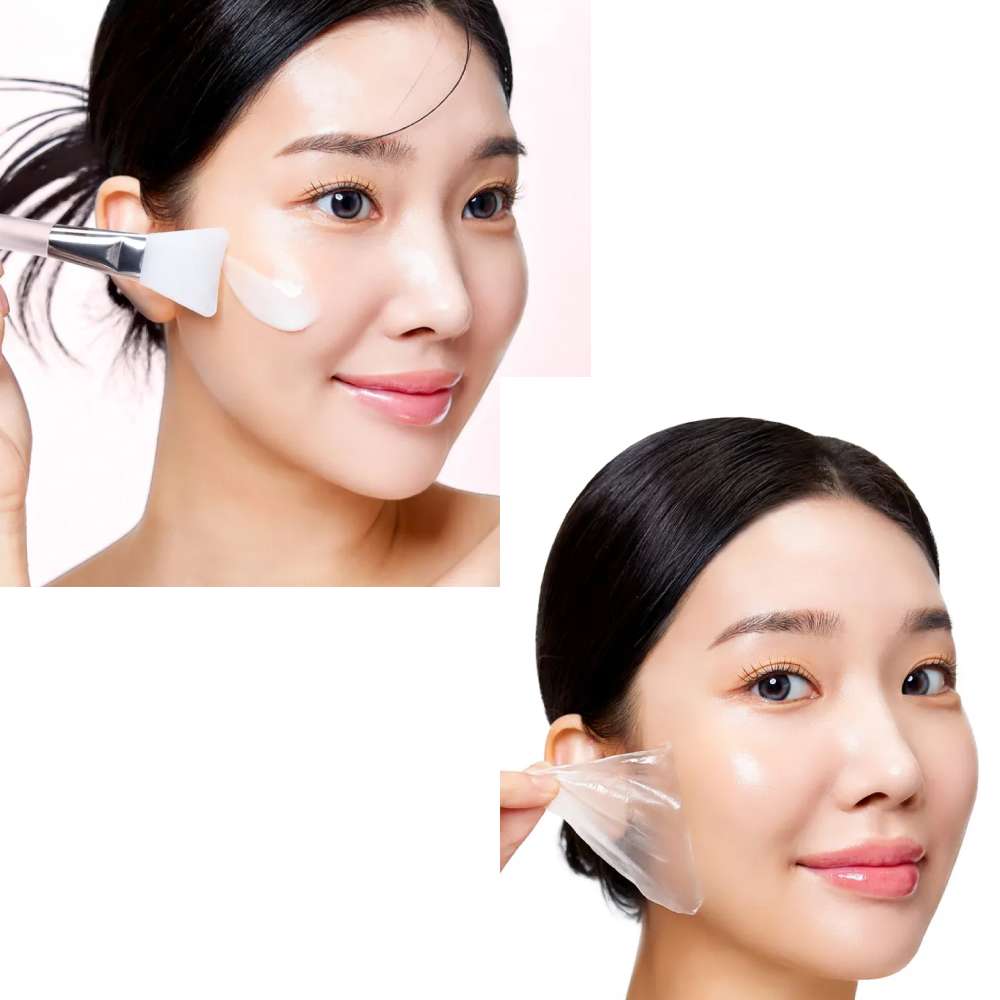 MIXSOON Collagen Glass Skin Mask x 80 ml | mascarilla facial (2)
