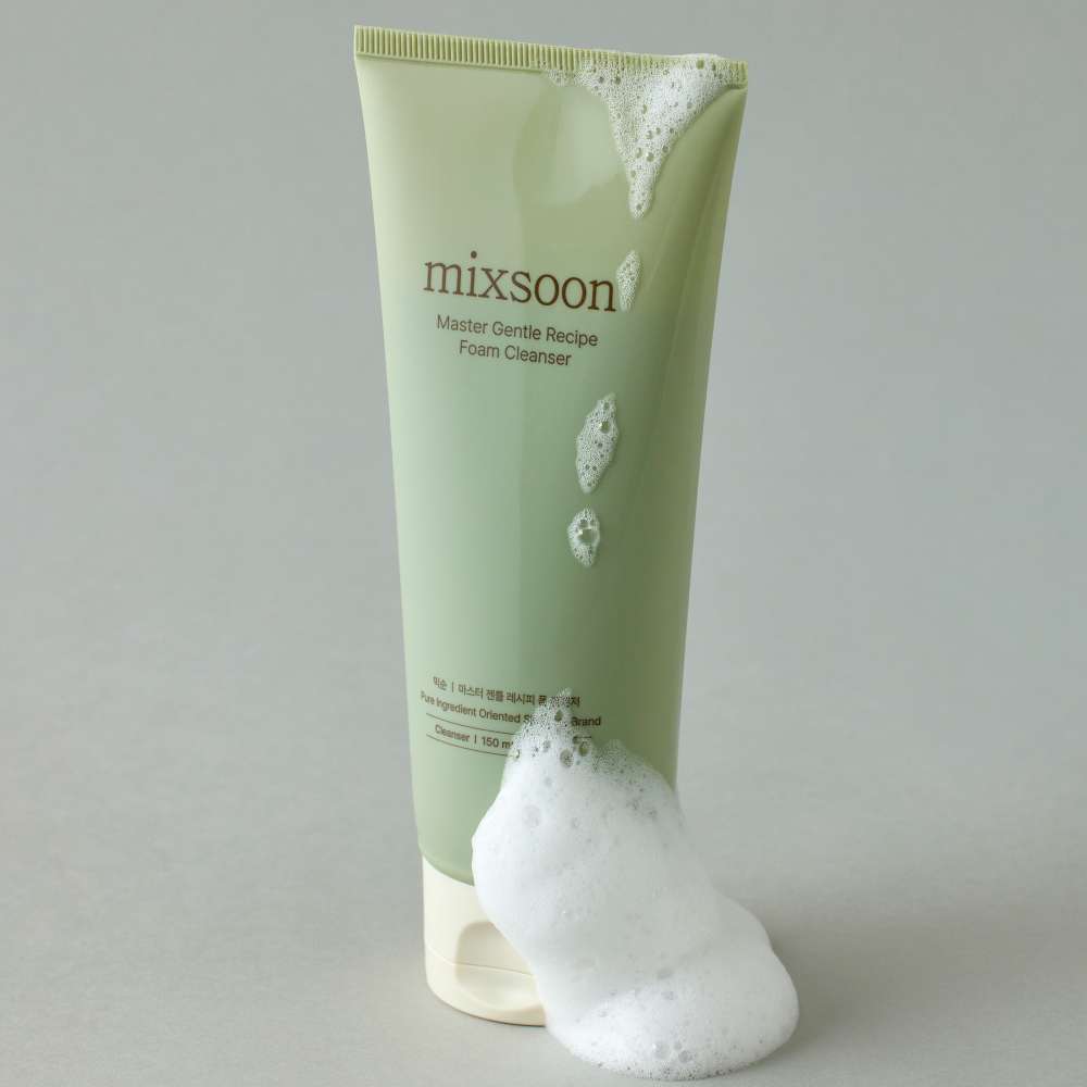 MIXSOON Master Gentle Recipe Foam Cleanser x 150 ml (2)