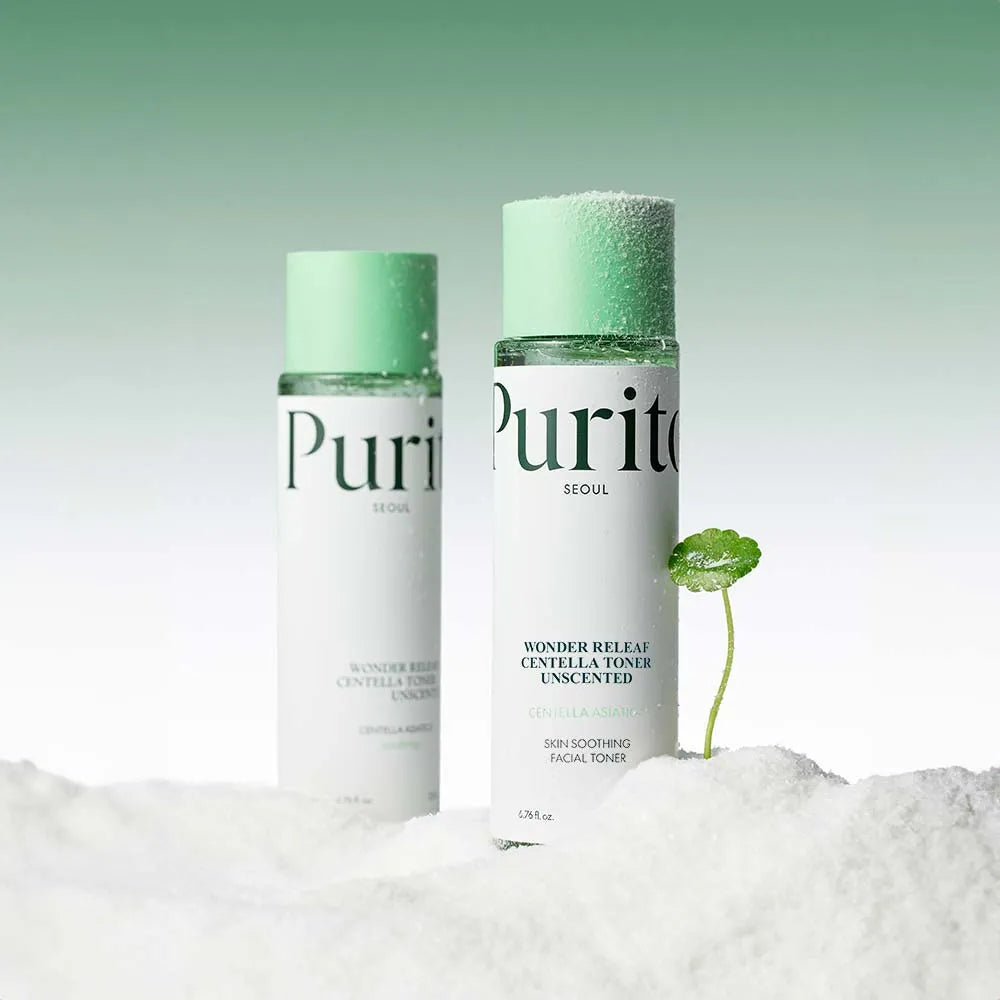 PURITO Wonder Releaf Toner Unscented x 200 ml (2)