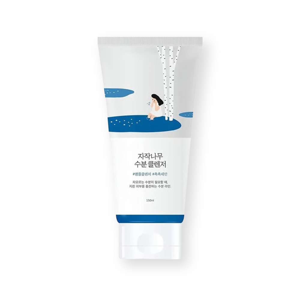 Birch Juice Moisturizing Cleanser ROUND LAB | hidratación