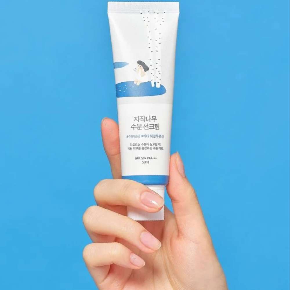 ROUND LAB Birch Juice Moisturizing Sunscreen x 50 ml (2)