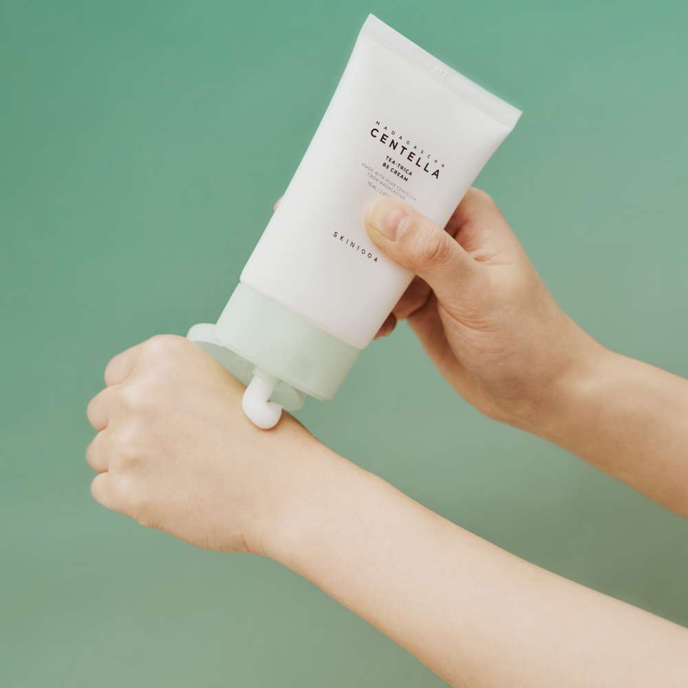 SKIN1004 Tea -Trica B5 Cream 75 ml (2)