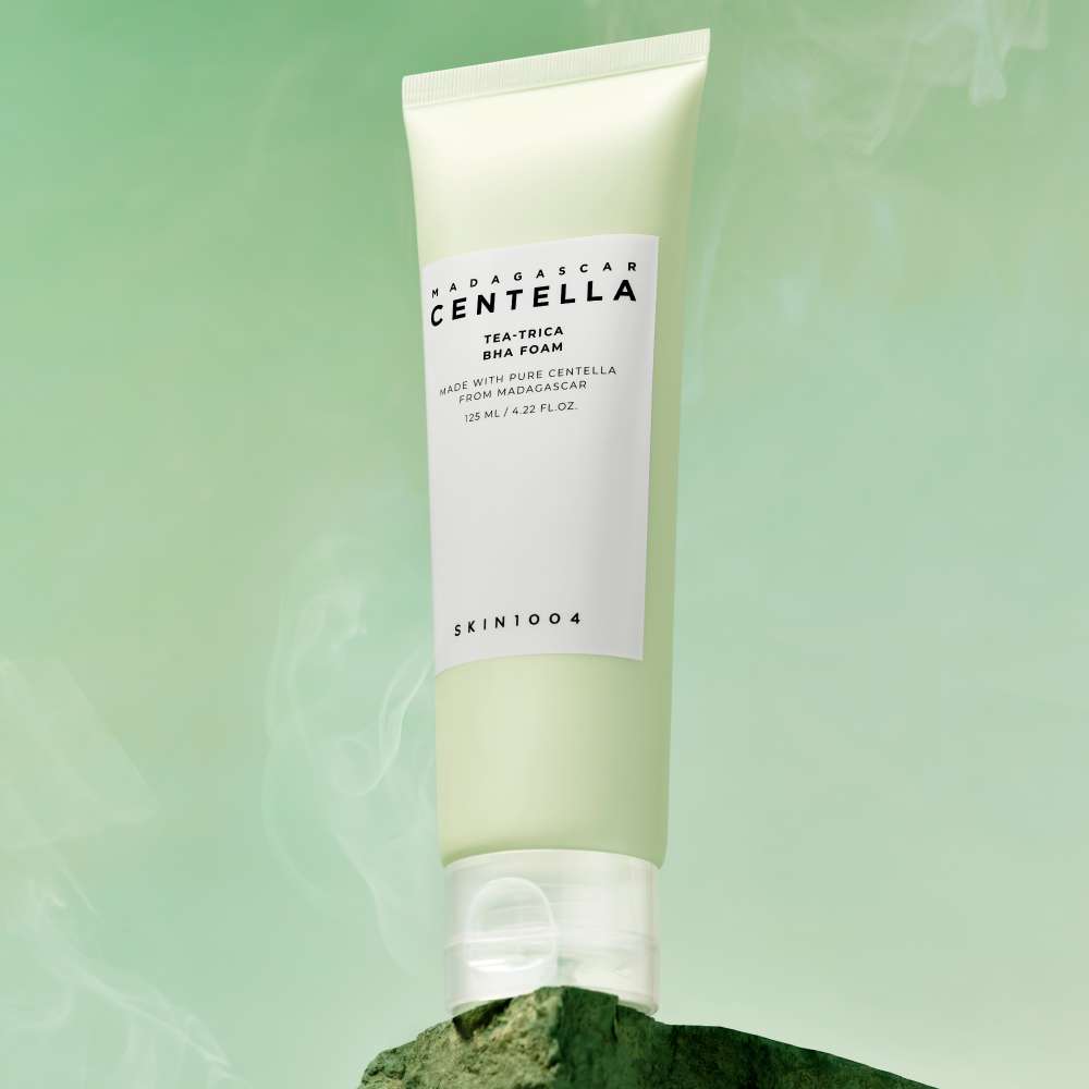 SKIN1004 Tea -Trica BHA Foam Limpiador 125 ml (2)