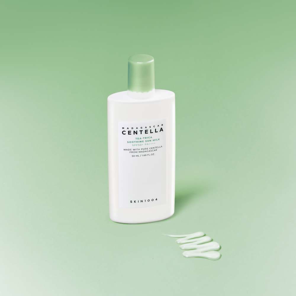 SKIN1004 Madagascar Centella Tea - Trica Soothing Sun Milk S (2)