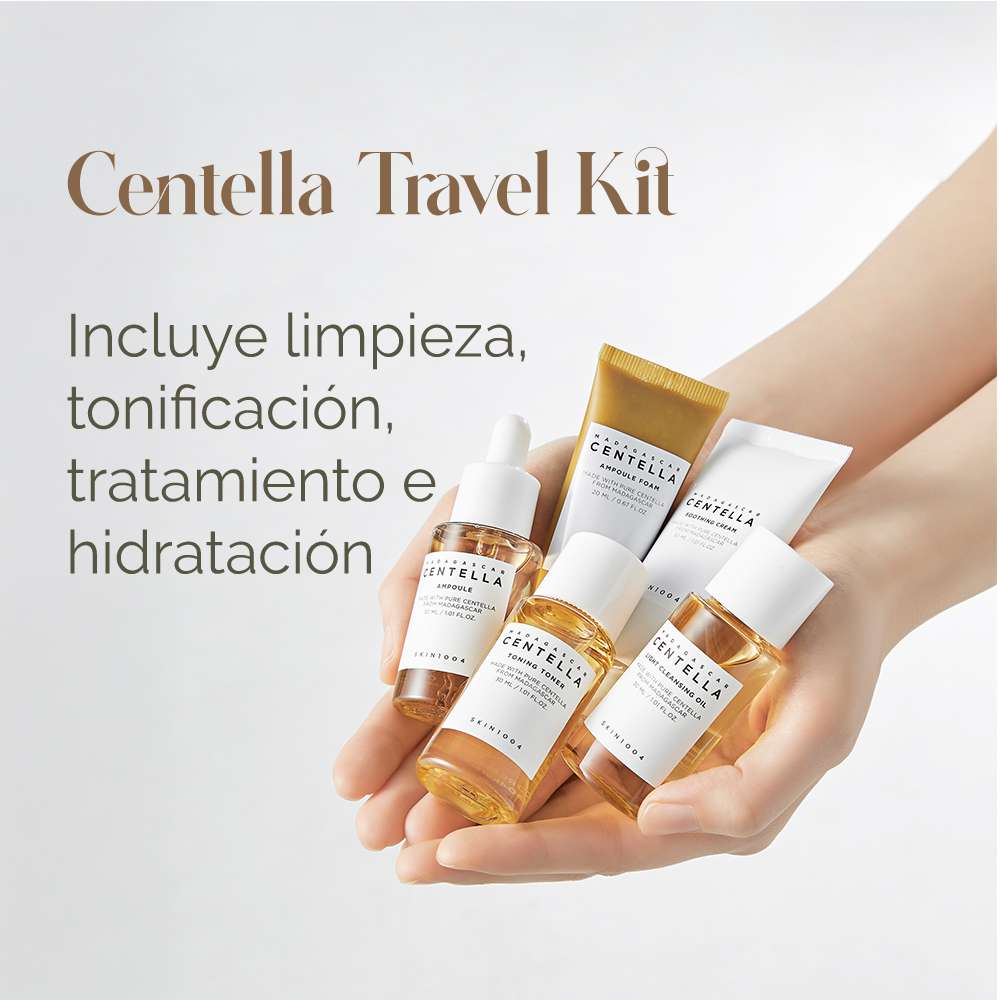 SKIN1004 Madagascar Centella Travel Kit - Set De 5 Piezas Vi (2)
