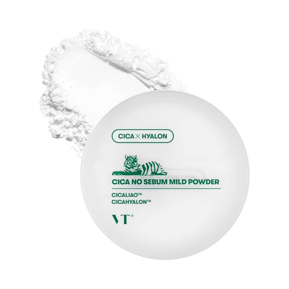 VT COSMETICS Vt CICA No-Sebum Mild Powder x 5 g (2)