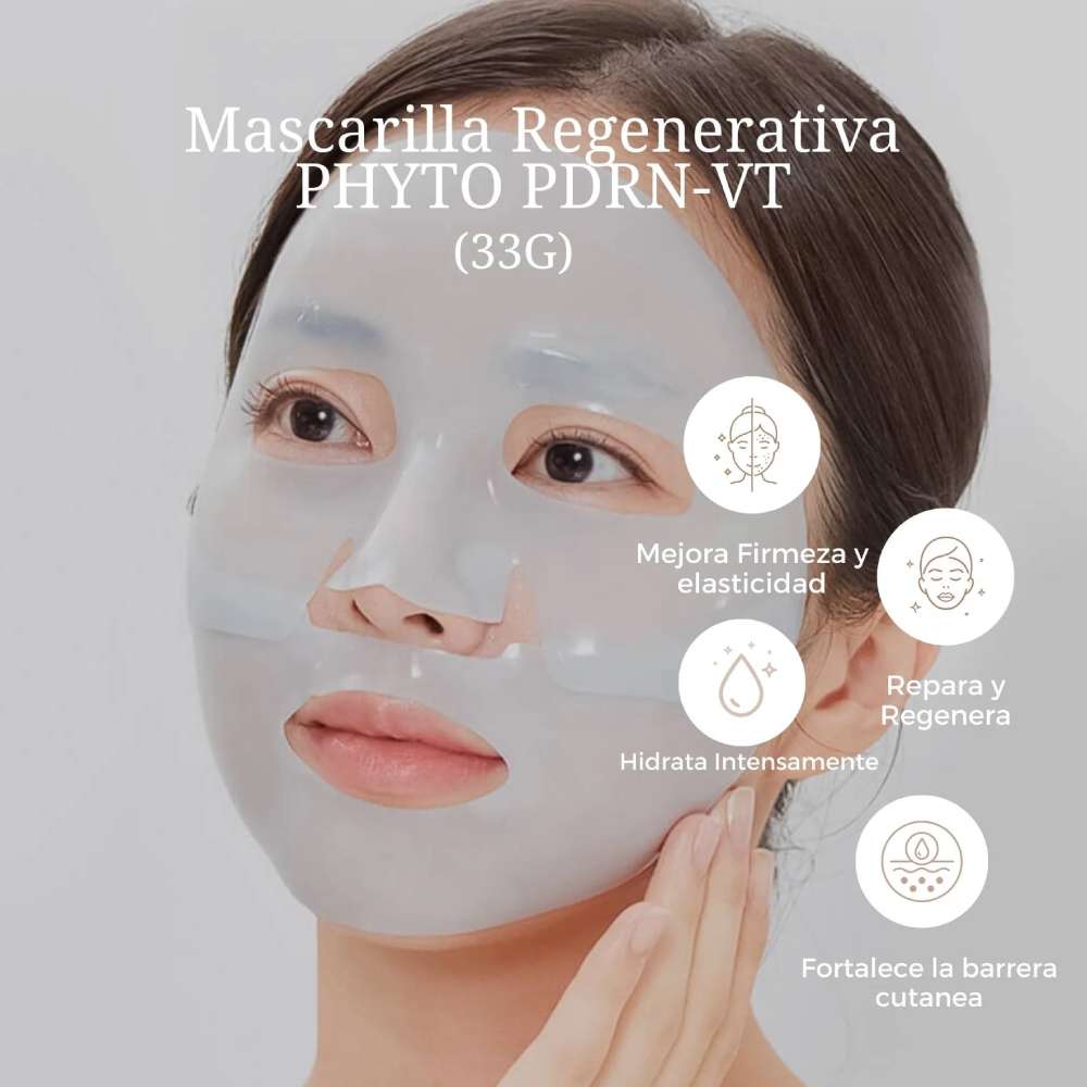 Vt PDRN Hydrogel Mask x 33 g VT COSMETICS | luminosidad (2)