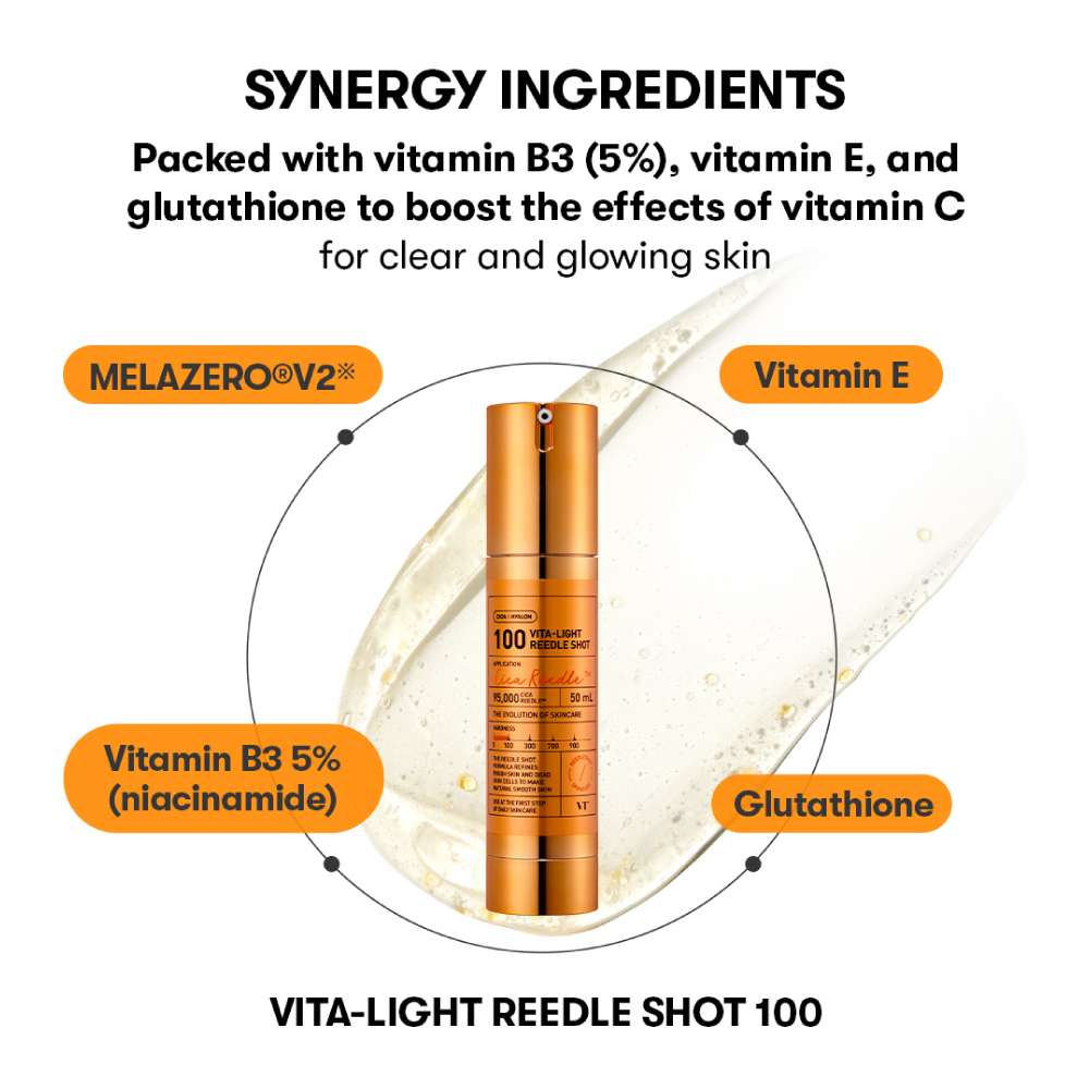 Vt Vita-Light Reedle Shot 100 x 50 ml VT COSMETICS | manchas (4)