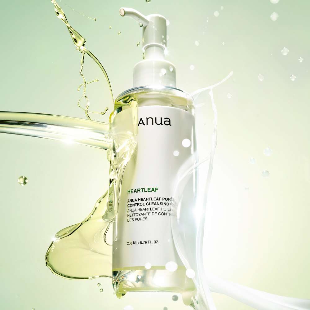 Heartleaf Pore Control Cleansing Oil x 200 ml ANUA | poros (3)