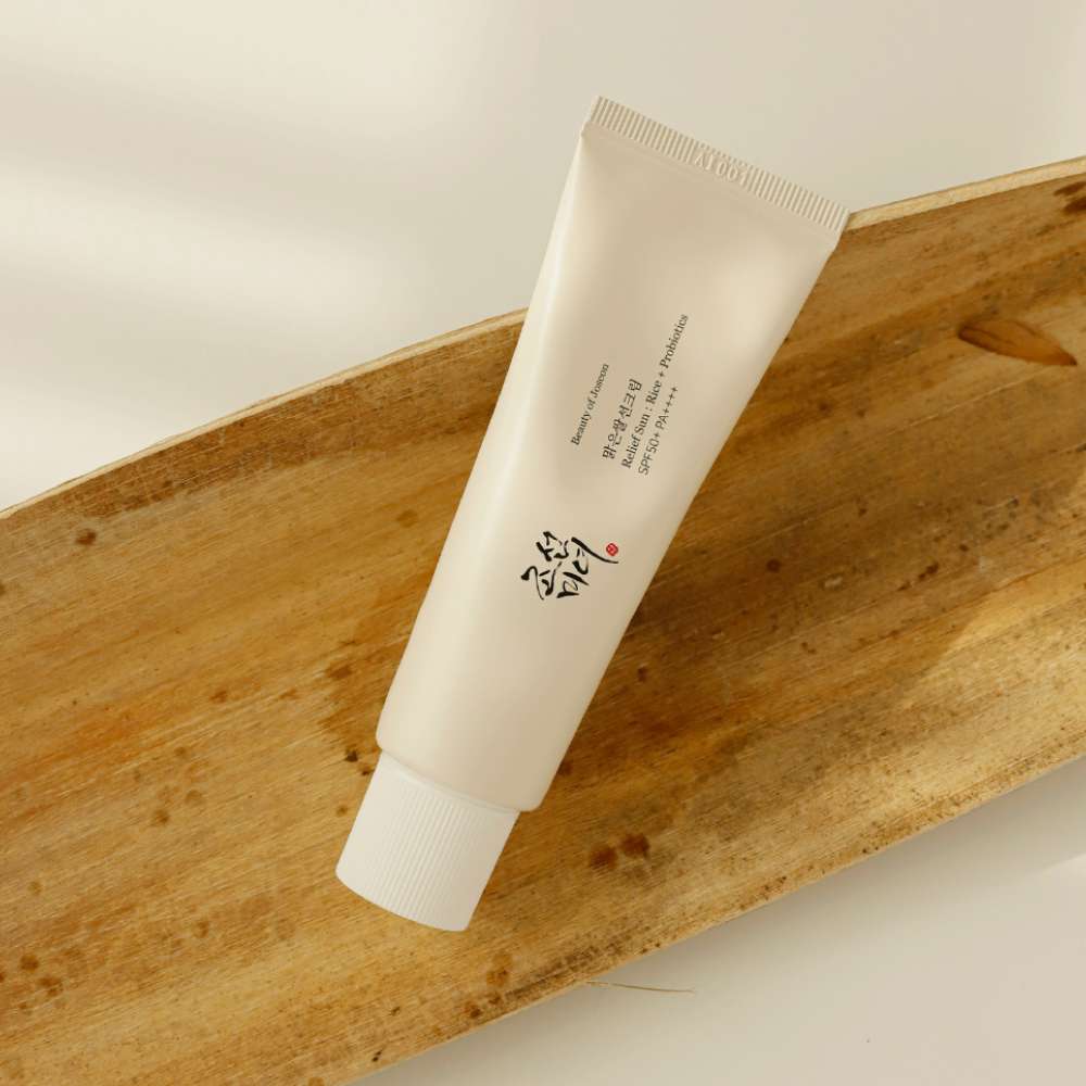 BEAUTY OF JOSEON PROTECTOR SOLAR RICE+PROBIOTICS SPF 50+ X 50ML