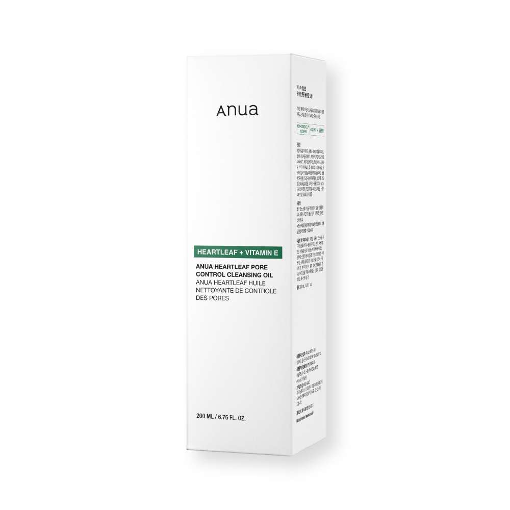 Heartleaf Pore Control Cleansing Oil x 200 ml ANUA | poros (4)
