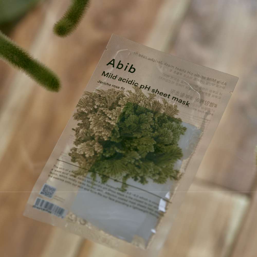 ABIB MILD ACIDIC PH SHEET MASK JERICHO ROSE FIT X 1 UNIDAD