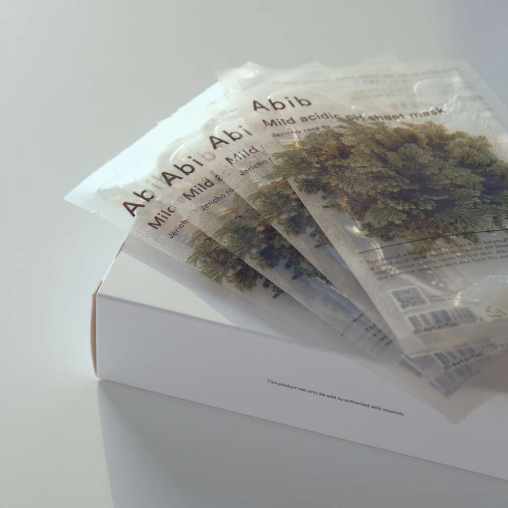 ABIB MILD ACIDIC PH SHEET MASK JERICHO ROSE FIT X 1 UNIDAD