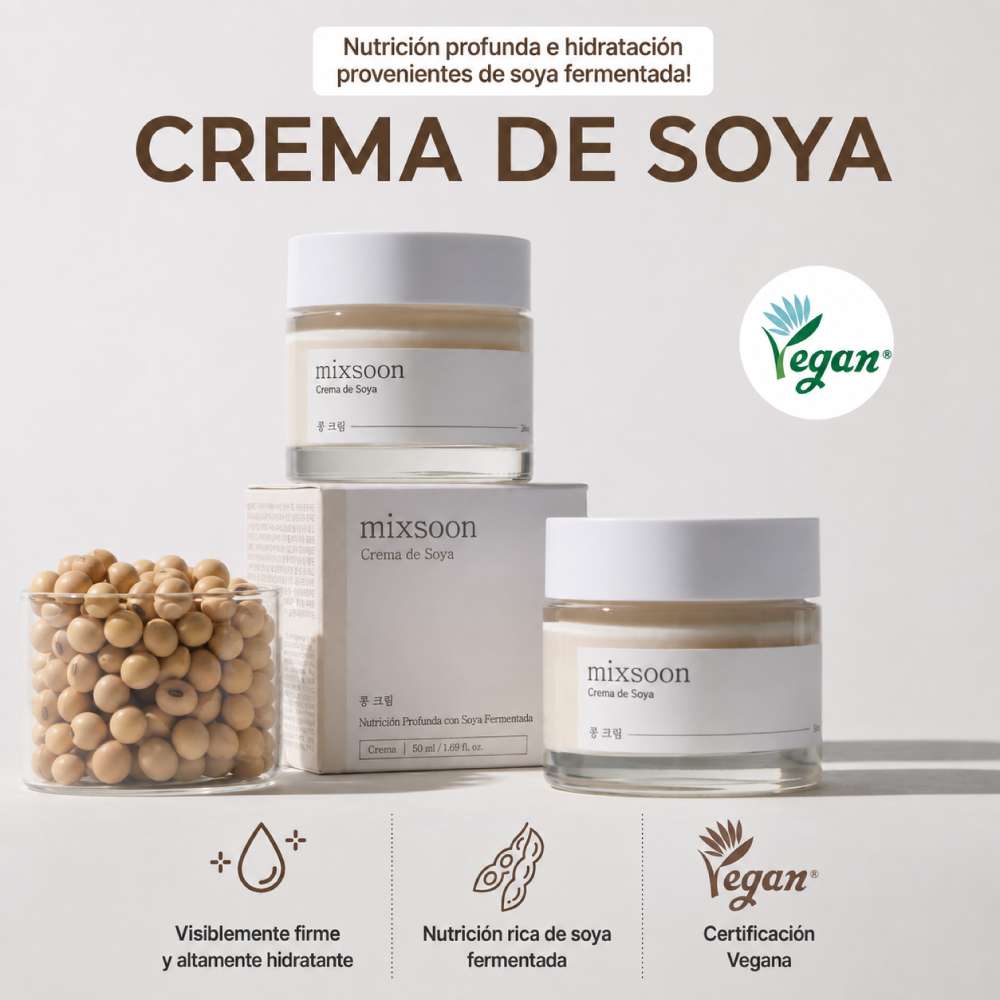 MIXSOON BEAN PURE GLASS SKIN DUO