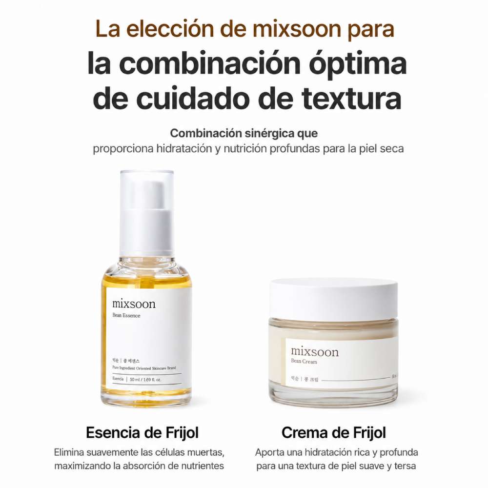 MIXSOON BEAN PURE GLASS SKIN DUO