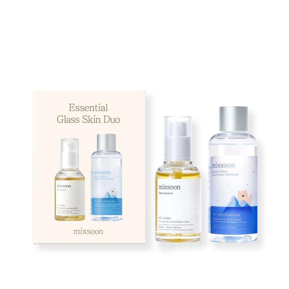MIXSOON ESSENTIAL GLASS SKIN DUO