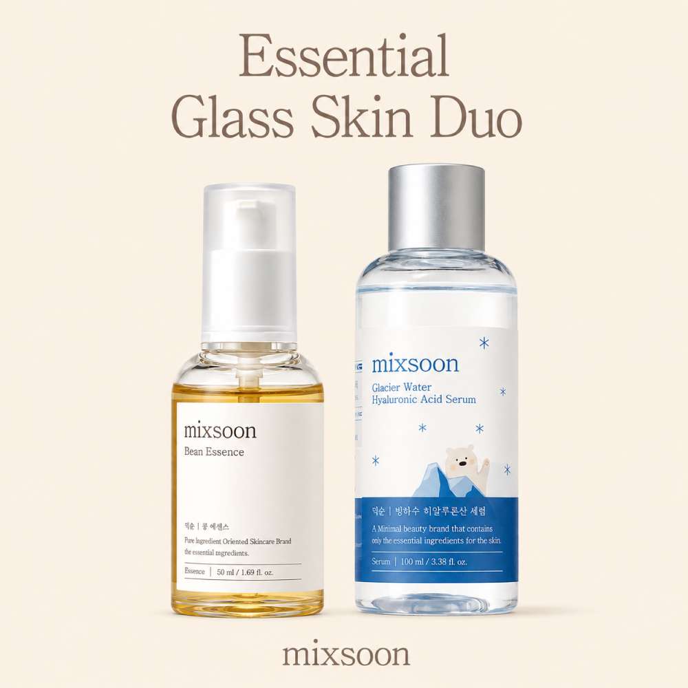 MIXSOON ESSENTIAL GLASS SKIN DUO