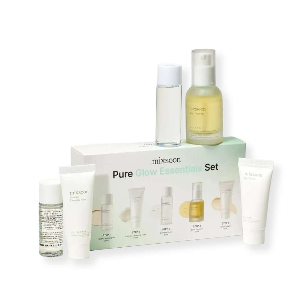 MIXSOON PURE GLOW ESSENTIALS SET