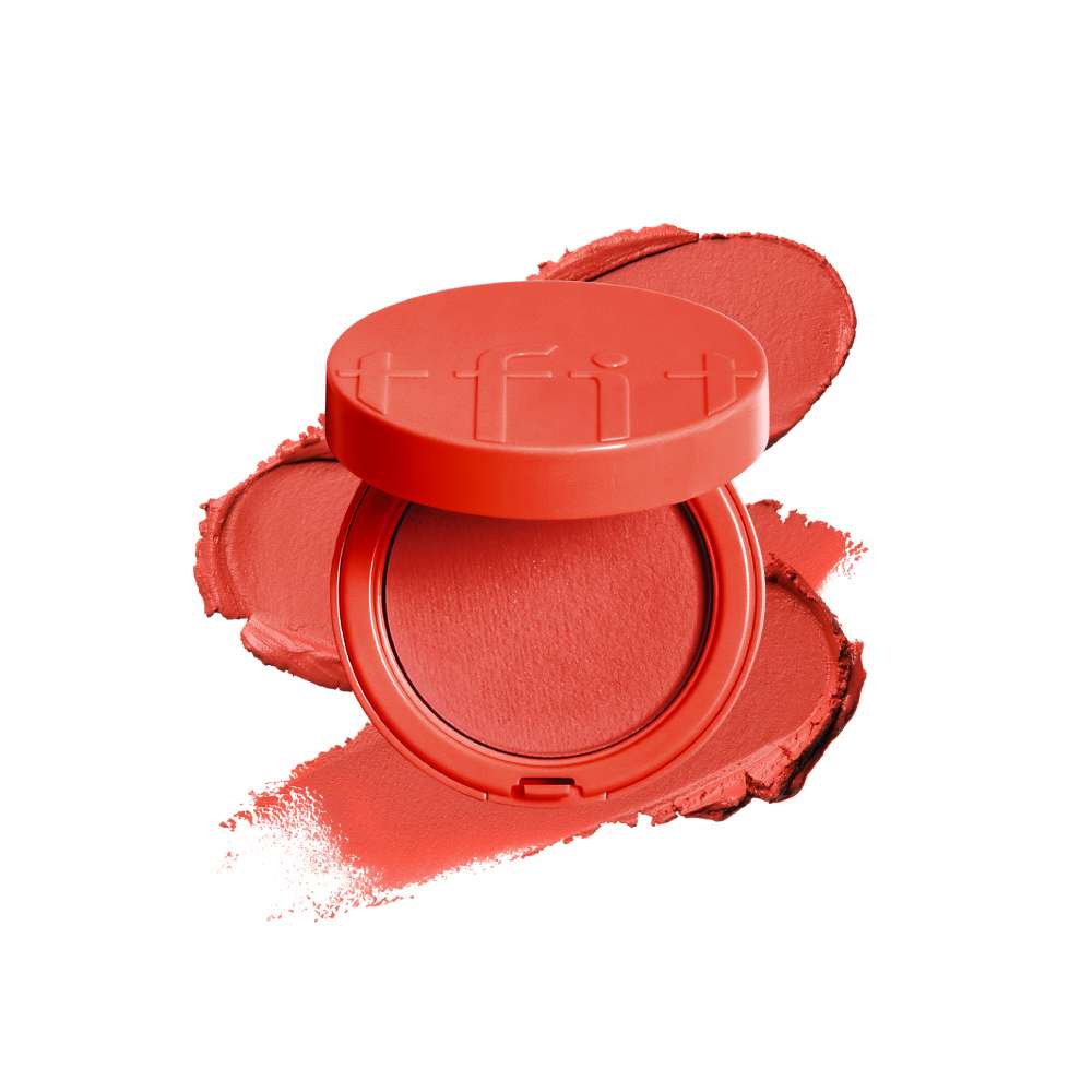 TFIT FLUFFY VELVET CUSHION BLUSH R01 BRIGHT RED X 4GR