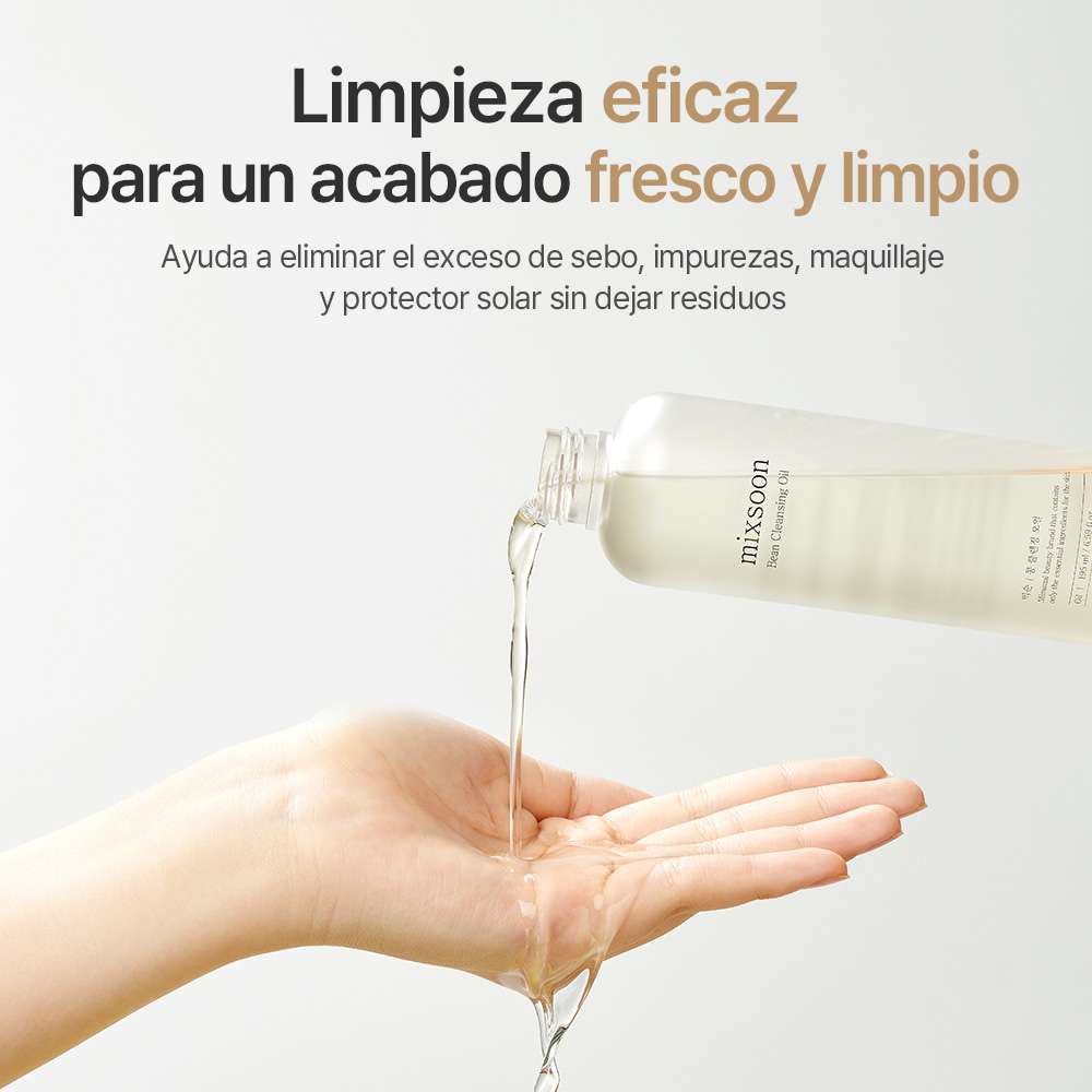 MIXSOON BEAN CLEANSING OIL X 100ML