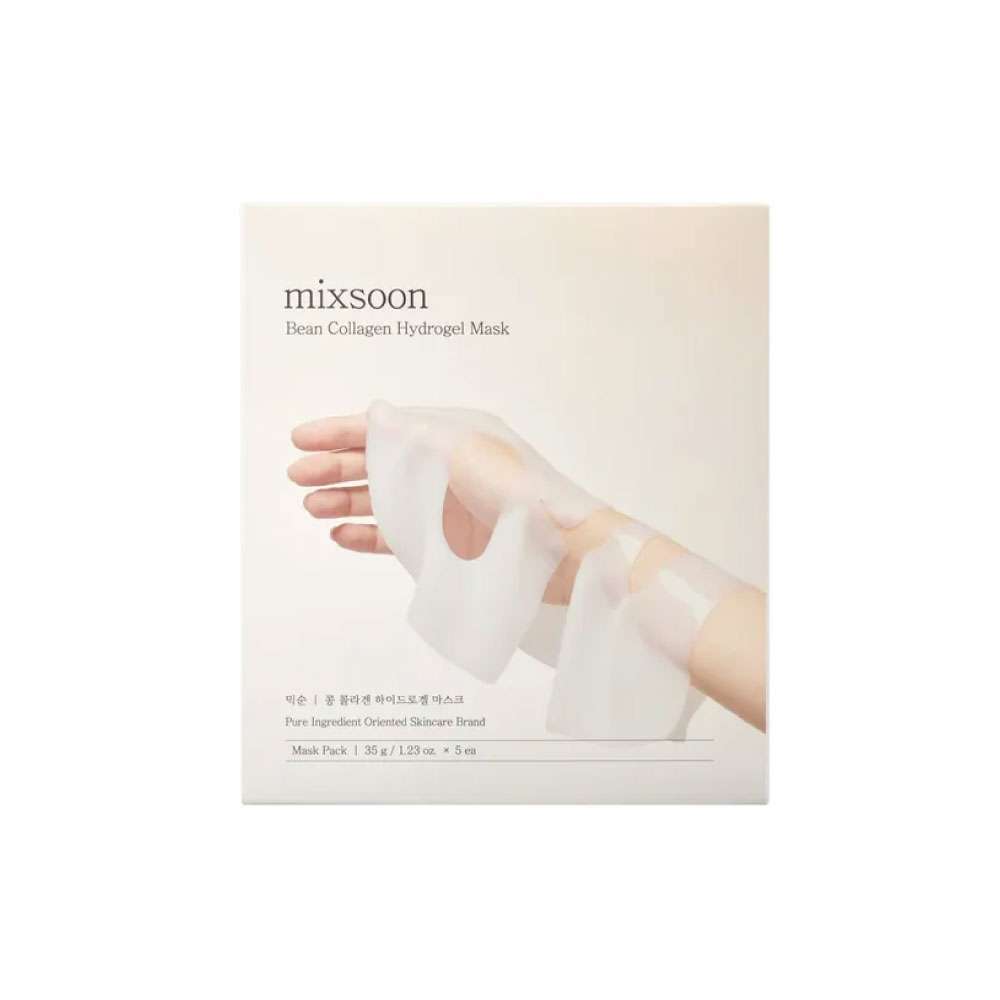 Bean Collagen Hydrogel Mask x 1Und MIXSOON | luminosidad (3)