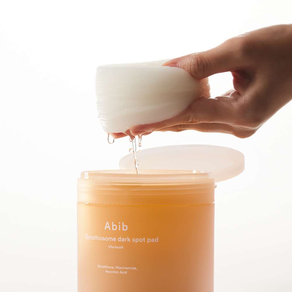 ABIB Glutathiosome Dark Spot Pad Vita Touch x 60 Unidades (3)