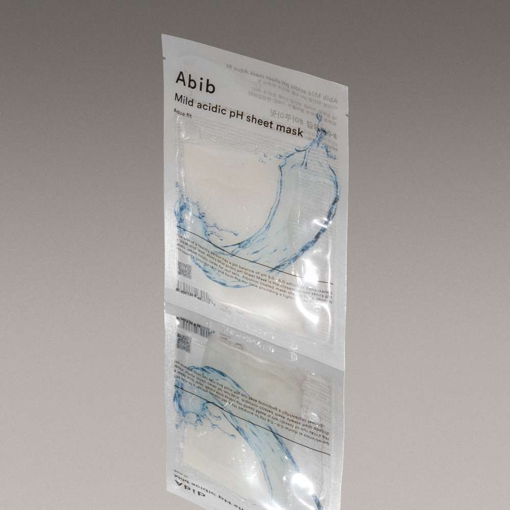 ABIB Mild Acidic pH Sheet Mask Aqua Fit x 1 Unidad (3)