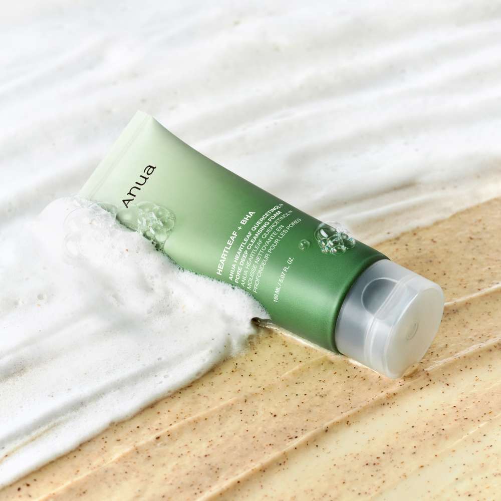 ANUA Heartleaf Quercetinol Cleansing Foam x 150 ml (2)