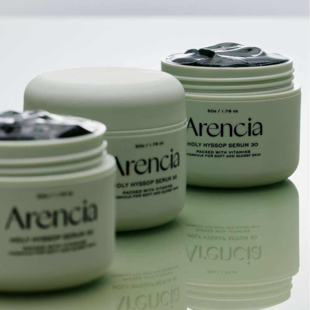 ARENCIA Holy Hyssop Serum 30 x 50 g | sérum facial (3)