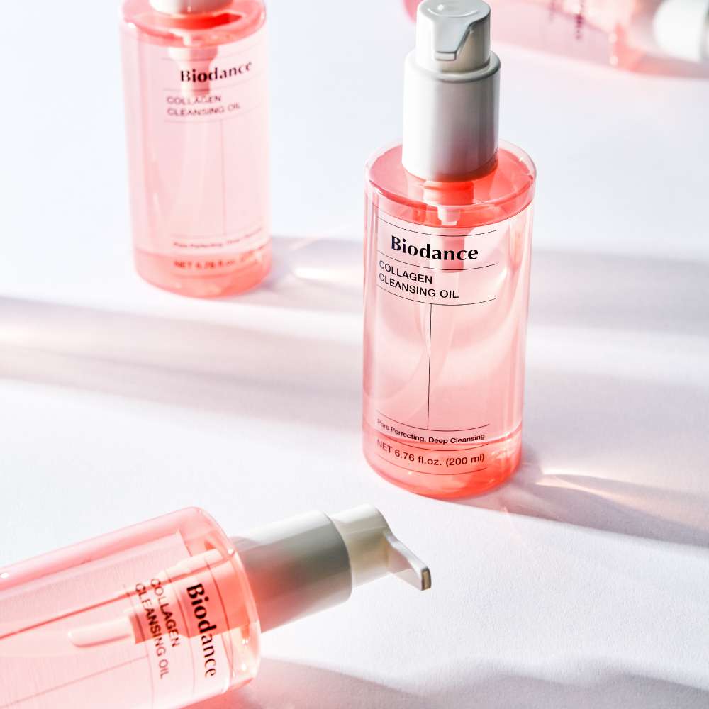 BIODANCE Collagen Cleansing Oil x 200 ml | limpiador facial (3)