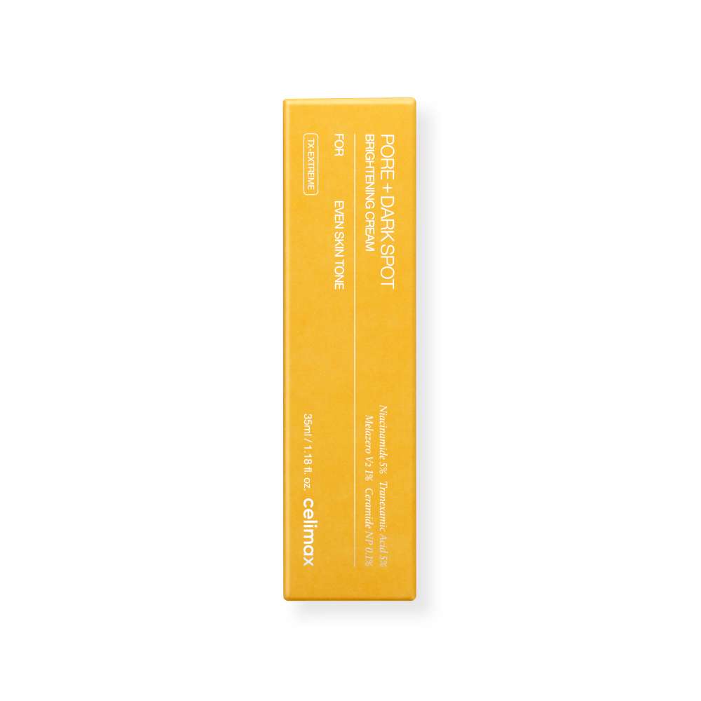 Pore+Dark Spot Brightening Cream x 35 ml CELIMAX | manchas (3)