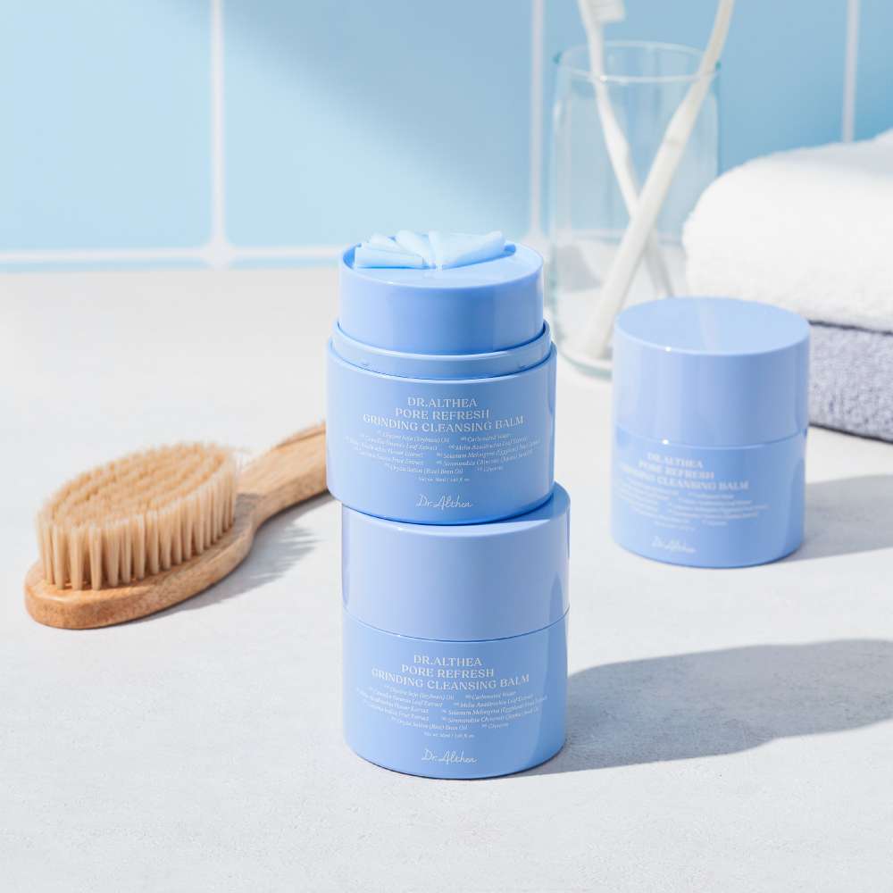 DR ALTHEA Pore Refresh Grinding Cleansing Balm x 50 ml (3)
