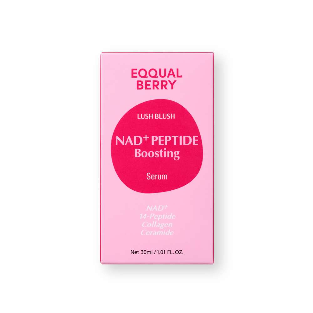 EQQUALBERRY Nad+ Peptide Boosting / Nad+Peptide x 30 ml (2)